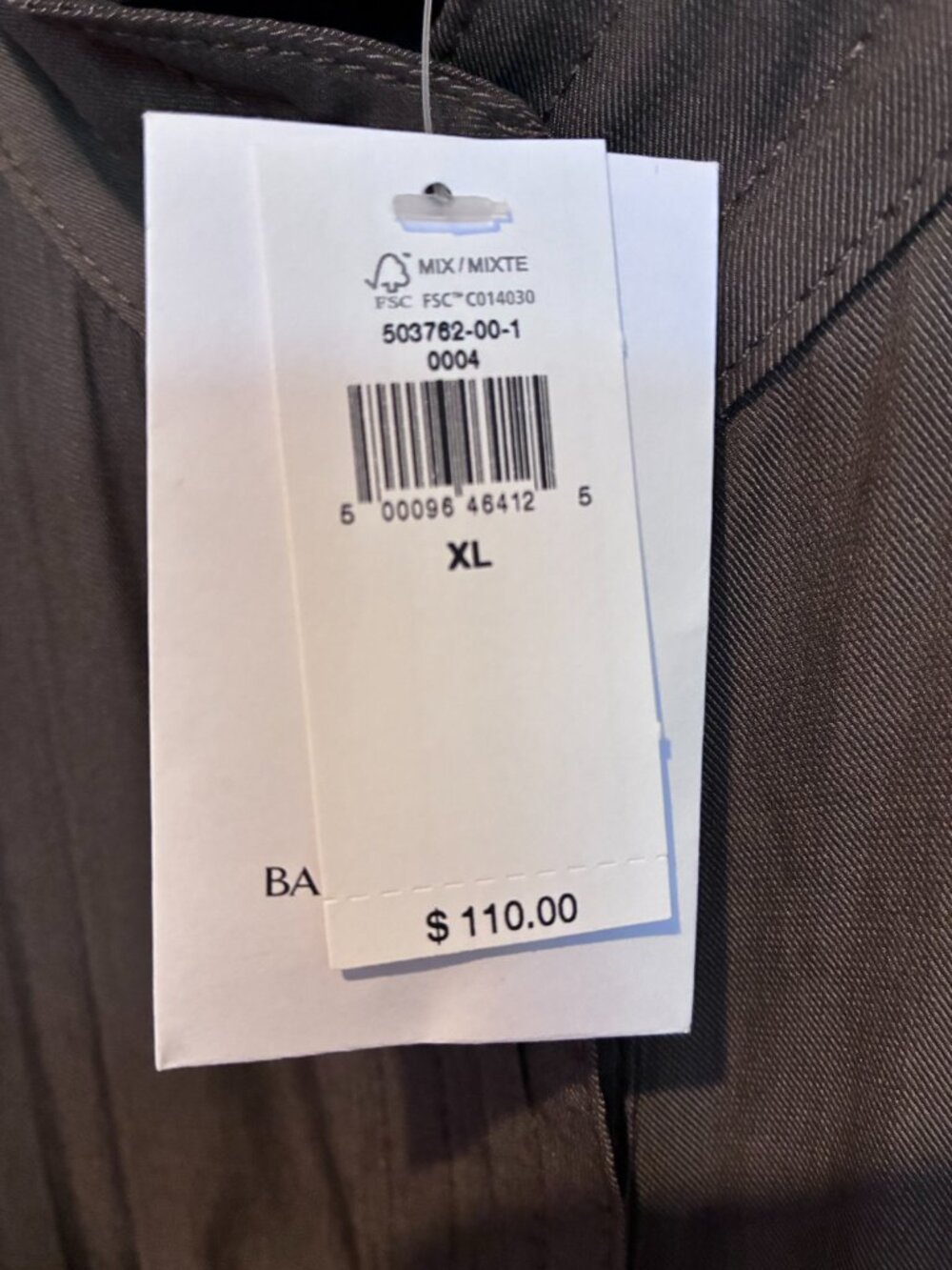 Banana Republic Dress XL New - Picture 2 of 3
